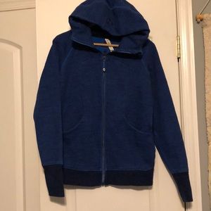 Lululemon Zip Up with Hood